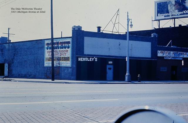 Wolverine Theatre (Dale Theatre) - Recent Photo From Frederick Mackinder